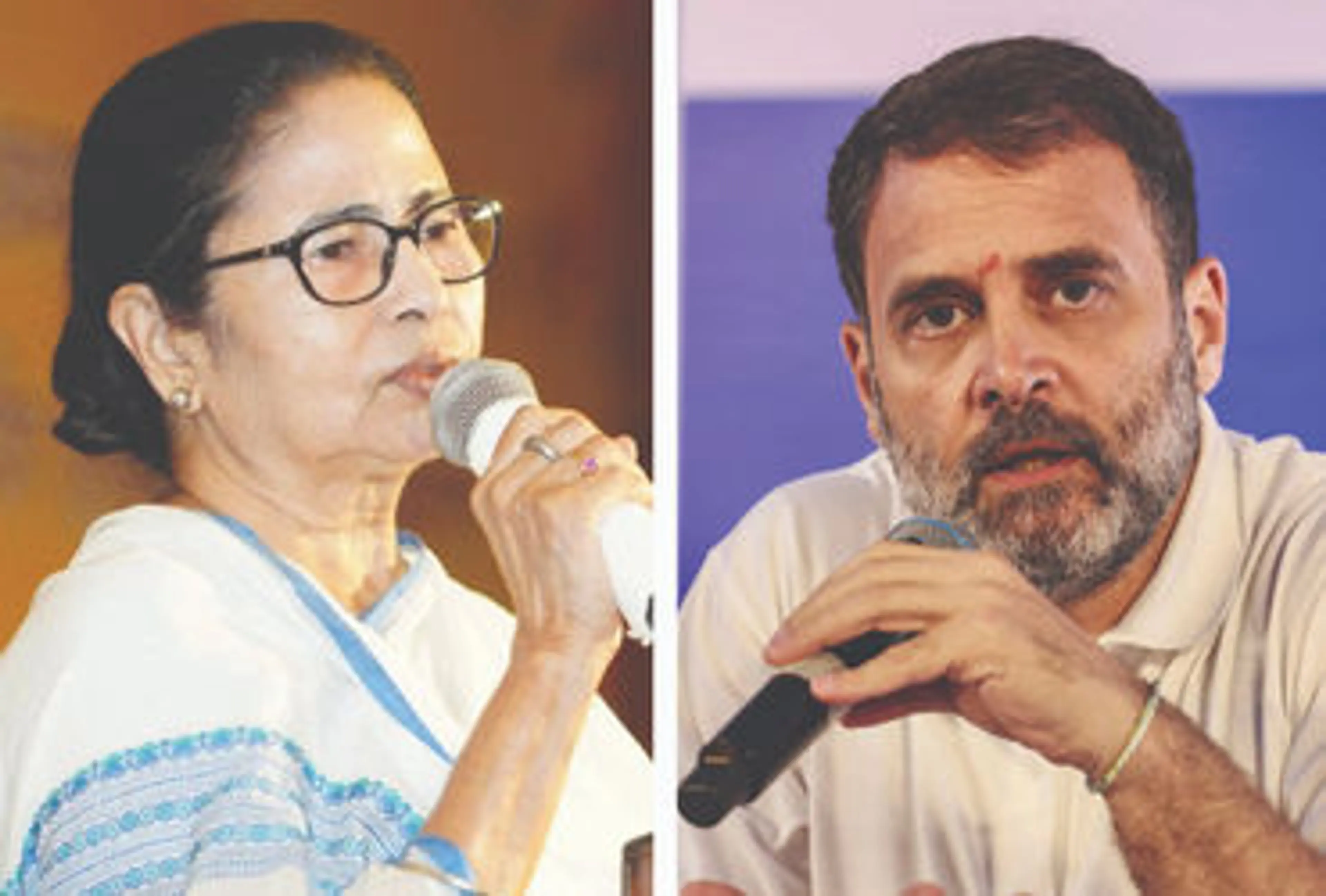 INDIA બેઠક : રાહુલ ગાંધીની આ વાત પર ભડકી ઉઠ્યા મમતા બેનર્જી... કોંગ્રેસ સામે ઉઠાવ્યા સવાલ