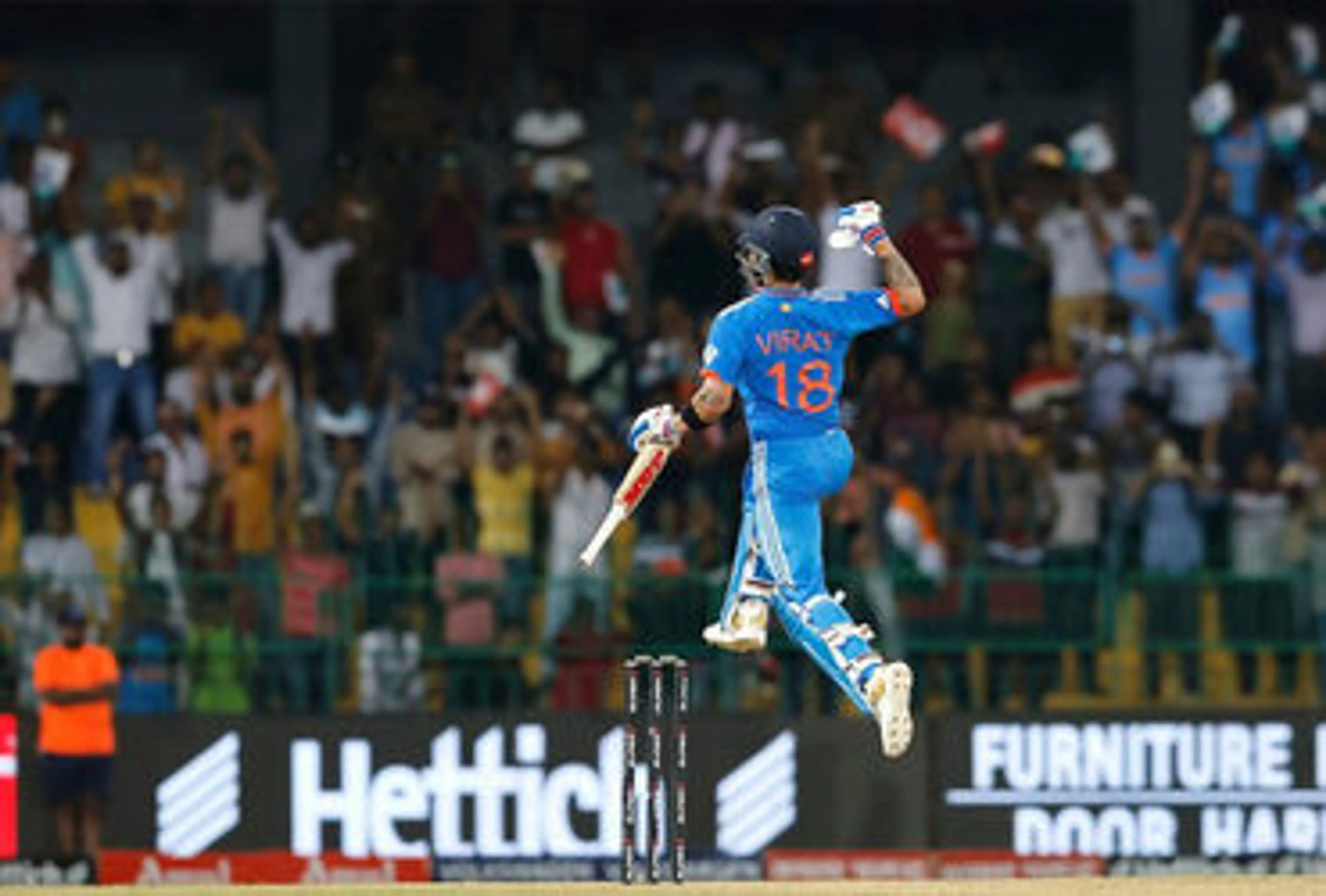 IND vs PAK:પાકિસ્તાન સામે 47મી સદી ફટકારનાર ‘કિંગ કોહલી’એ તોડ્યો સચિનનો રેકોર્ડ
