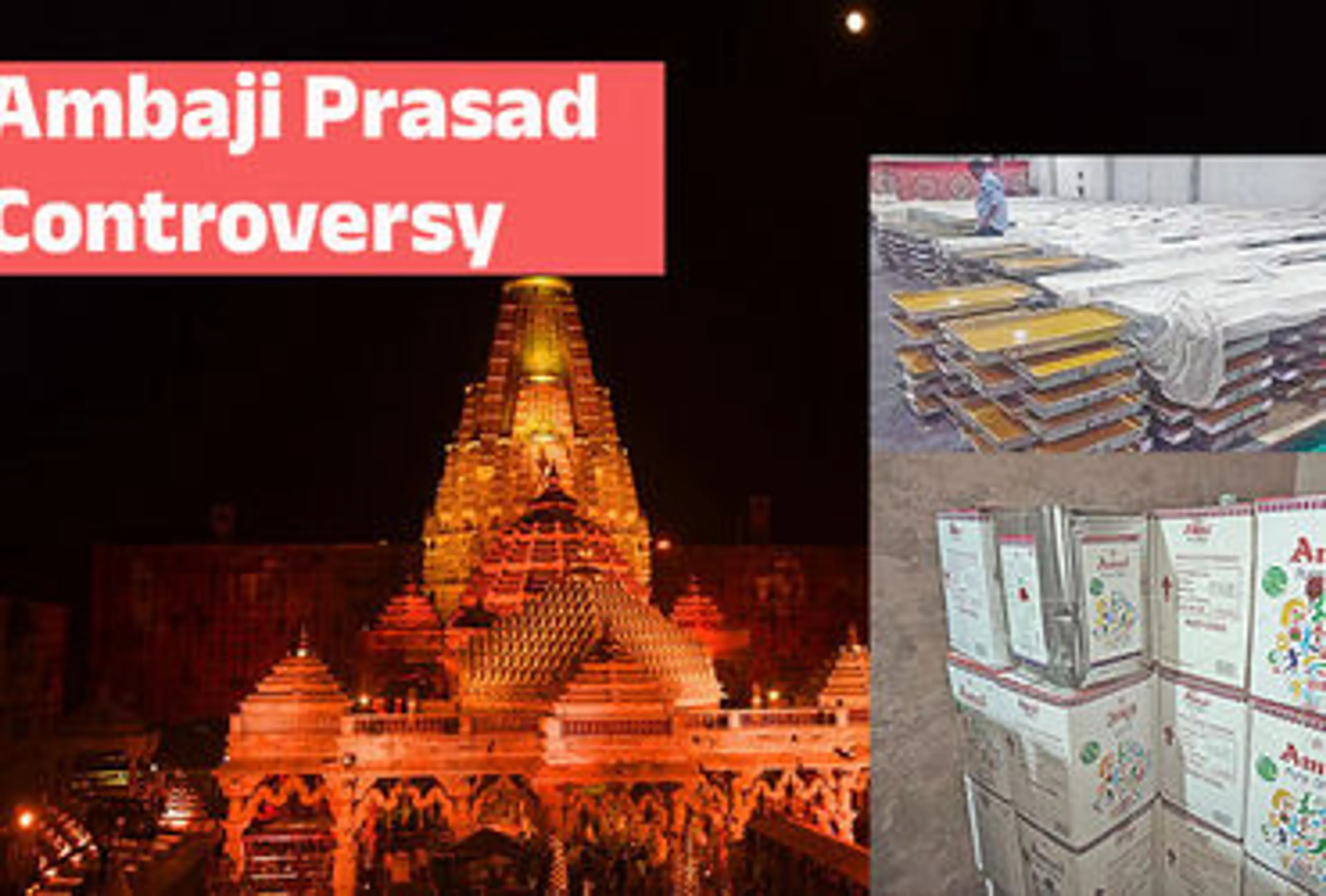 Adulterated ghee found at Ambaji temple, FIR filed against firm