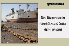 અલંગ જહાજવાડા માટે નવેમ્બર નિરાશાજનક, માત્ર 10 જહાજ લાંગર્યા, ઓક્ટોબરની તુલનામાં 9 શિપનો ઘટાડો