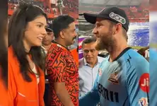 Video: મેચ રદ્દ થયા બાદ ગુજરાત ટાઈટન્સના આ સ્ટાર ખેલાડી સાથે કાવ્યા મારને કરી મુલાકાત