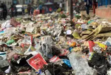 નડિયાદની જલારામ દીપ સોસાયટીમાં કચરો ઉપાડાતો ન હોવાથી હાલાકી