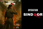 Operation Sindoor Movie Poster Out
