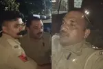 Drunk PSI causes accident in Vadodara