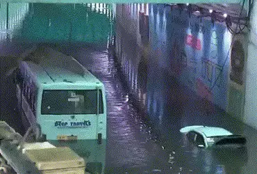 Delhi rain