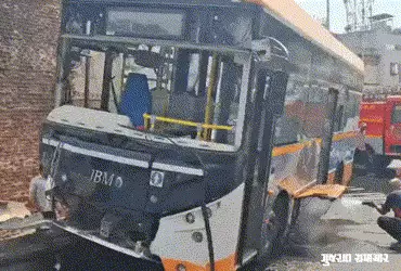BRTS bus accident