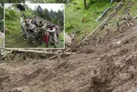 Sikkim Army Camp Landslide