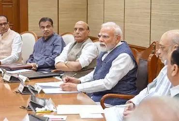 PM Modi Cabinet Meeting