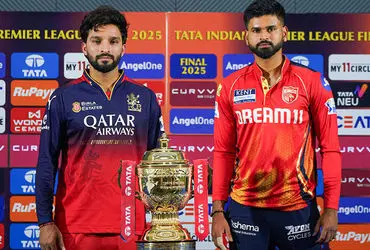 IPL 2025 final