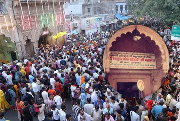 banke-bihari-temple corridor controversy