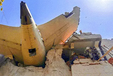 Ahmedabad plane crash