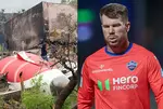 David Warner Criticized Air India