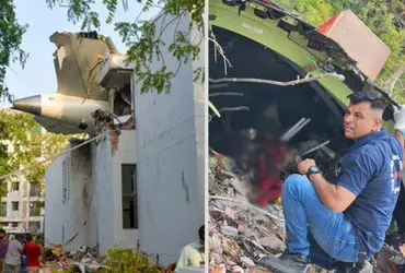 Ahmedabad Plane Crash