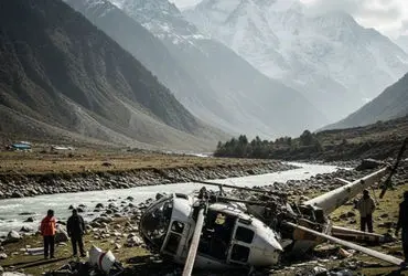 Kedarnath Helicopter Crash