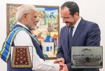 PM Modi Gives Special Gift To Cyprus President