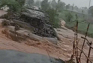 Narmada Bridge Collaps