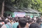 Ola and Uber drivers on strike