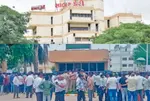 Sabar Dairy Protest