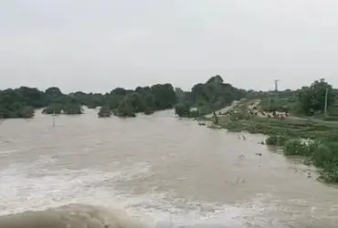 Heavy rain in Rajasthan and UP