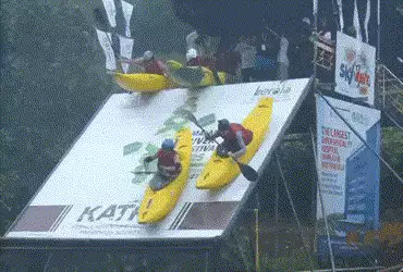 kayaking competition