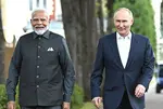 PM MODI AND PUTIN