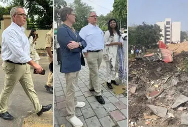 Ahmedabad Plane Crash