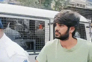 Ahmedabad Accident Hit and Run case