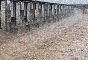 Sant Sarovar Dam In Gandhinagar