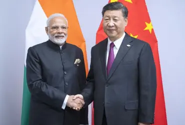 PM Modi Xi Jinping Meeting