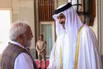 PM Modi speaks to Emir of Qatar