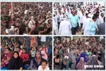Farmers protest HUDA
