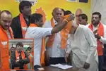 નડિયાદ નગરપાલિકામાં ભ્રષ્ટાચારનો વિરોધ કરનારા માલધારી સમાજના પ્રમુખે 50 સમર્થકો સાથે કેસરિયા કર્યા