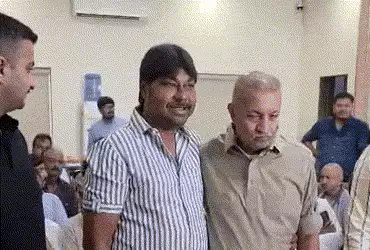 Ganesh Gondal atrocity case Raju Solanki settlement