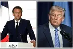 Donald Trump-Emmanuel Macron