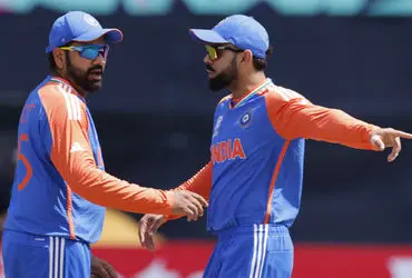 Rohit and Kohli