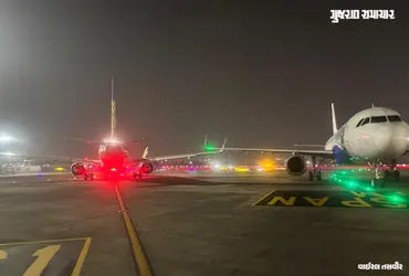 air india and indigo aircraft collided