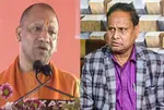 Yogi Adityanath and Humayun Kabir