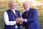 Lula da Silva India Visit, Brazil President New Delhi, India Brazil AI Impact Summit, PM Modi Lula Meeting, India Brazil Trade Relations, Global South Partnership, Strategic Bilateral Talks, Brazil Business Delegation India, AI Future Discussion, International Diplomacy News.