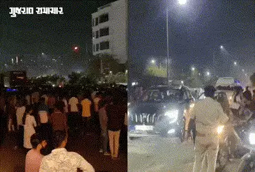 SP Ring Road Blocked