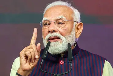 PM Modi on Iran Israel War