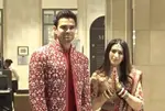 Arjun Tendulkar-Saaniya Chandhok wedding