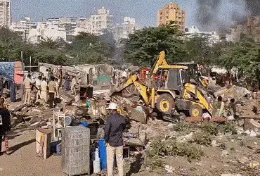 Rajkot Mega Demolition
