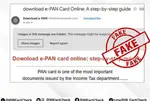 નકલી ‘e-PAN કાર્ડ’ ફિશિંગ ઈમેઇલ અંગે ઍલર્ટ: સરકારે લોકોને એનાથી બચીને રહેવા માટે કરી વિનંતી, જાણો વિગત…