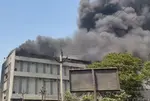 Massive fire Sachin Surat