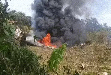 Colombia Plane Crash