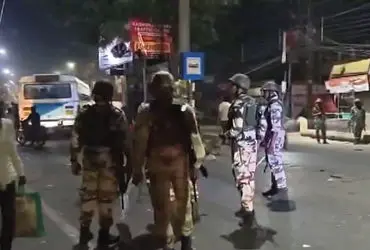 West Bengal Ram Navami violence, Murshidabad stone pelting, Purulia clash, Raghunathganj incident, West Bengal communal tension, DIG Ajit Singh Yadav, central forces Bengal, Ram Navami rally attack, Bengal law and order.