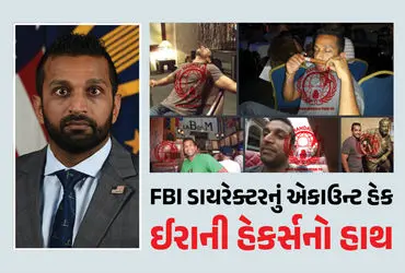 Kash Patel FBI hack, Iranian hackers Kash Patel, Handala Hack group, FBI Director email breach, US cybersecurity news, Department of Justice data leak, Pro-Palestinian hacking group, Kash Patel personal photos leak.