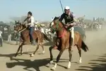 Traditional Turban Award Horse Race