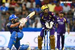 MI vs KKR: 6 ચોગ્ગા અને 6 છગ્ગા, રોહિત શર્માની આક્રમક ઇનિંગ, બે નવા રેકોર્ડ કર્યા નામે