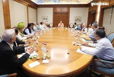 PM chairs CCS Meeting